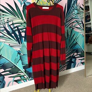 Stella McCartney midi sweater dress - size M
